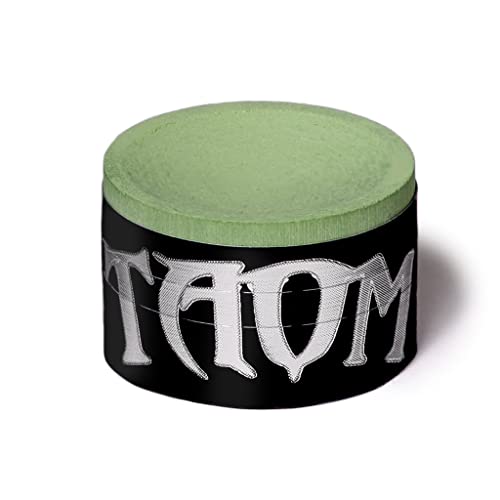 Craie Taom V10 verte pour queue de billard de précision