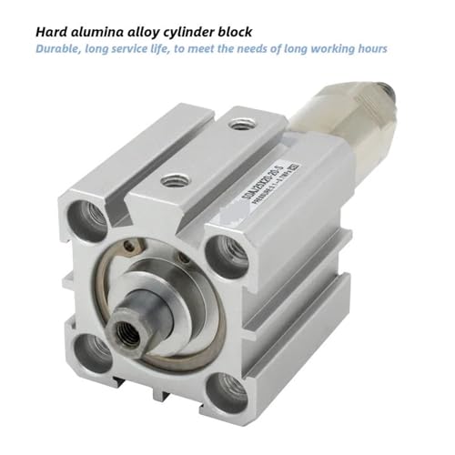 Vérin pneumatique réglable SDAJ16X30-20S-B pour un dosage précis - 3