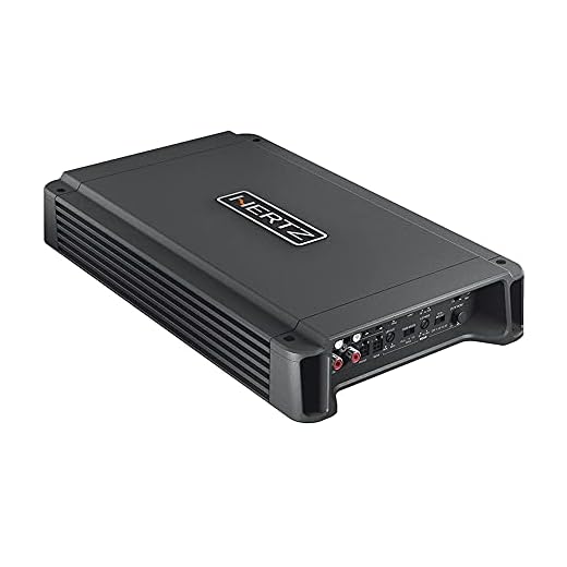 Hertz Amplificatore 4 Canali Classe D 2000