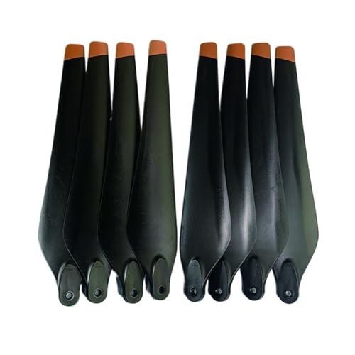 �݊���������܂�DJI T10 T16 T20�_�Ɨp�h���[���p�܂肽���ݎ��J�[�{���t�@�C�o�[�v���y���A3390 CW CCW�����p�u���[�h(4pcs CW and 4pcs CCW)