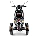 VELECO ZT63 Scooter Eléctrico de 3 Ruedas Estilo retro Personas Mayores Minusvalido...