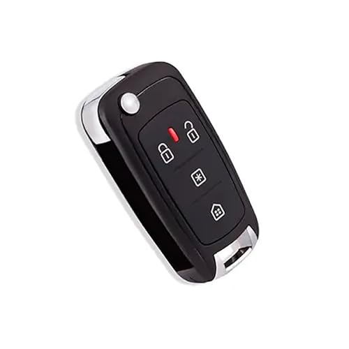 Carcaça Chave Canivete Compatível Alarme Positron Px80 4 Bot