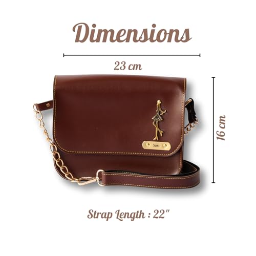 Image of Personalized Couple Gift Set - Custom Name Leather Wallet for Men & Handbag for Women | Premium Matching Gift for Husband Wife, Boyfriend Girlfriend | Birthday Anniversary Valentine Gift