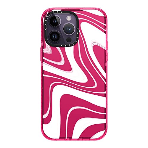 Coque iPhone 14 Pro Max CASETiFY haut de gamme Bubblegum Re