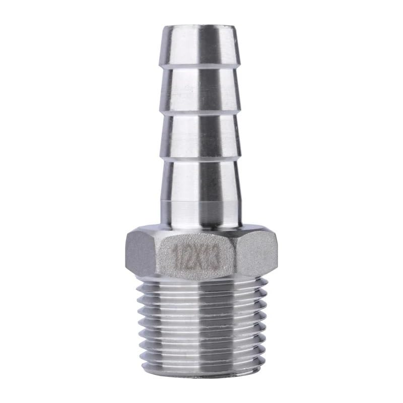 Adaptateur de raccord de Tuyau Haute Pression en Acier Inoxydable 304 à