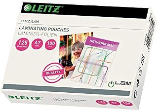 Leitz iLAM A7 125 Micron Glossy Laminating Pouch (Pack of 100)