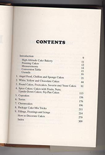 Cake Bakery; A Book of Recipes 0871310406 Book Cover