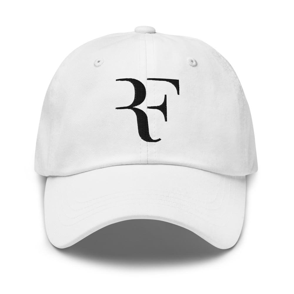 GenericRoger Tennis Cap: Style and Elegance on the Court, white, One size
