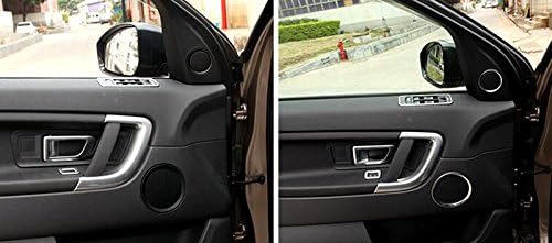 ITrims for Land Rover Discovery Sport 2015 2016 2017 2018 Matt Interior Accessories Car Door Speaker Sound & Door Stereo Speaker Cover Trim 6PCS