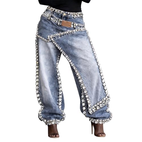 Jean stretch d'été pour femme résolvant le manque de confort avec sa coupe jambes larges