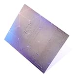 SEWOART Pegatinas para Tarjetas de Débito y Crédito, Diseño Tecnológico, Adhesivo Decorativo sin Residuos, Pack de 4 Unidades, Personalización para Tarjetas Bancarias y Transporte