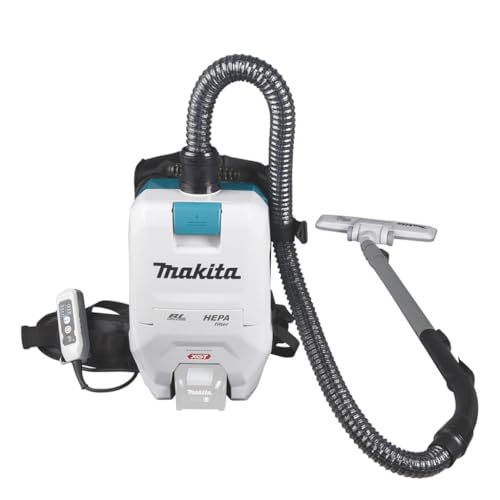 Makita Aspiradora de Mochila VC008GZ 40V