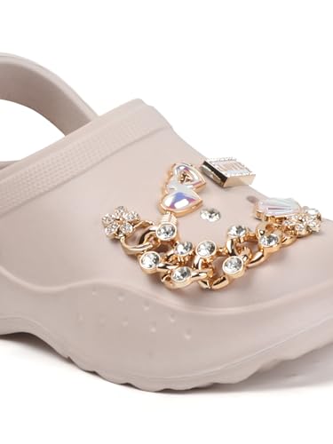 Image of Sukun Womens Sukun Lov 1192 Women's Clogs /Sandals with Adjustable Back Strap Clog