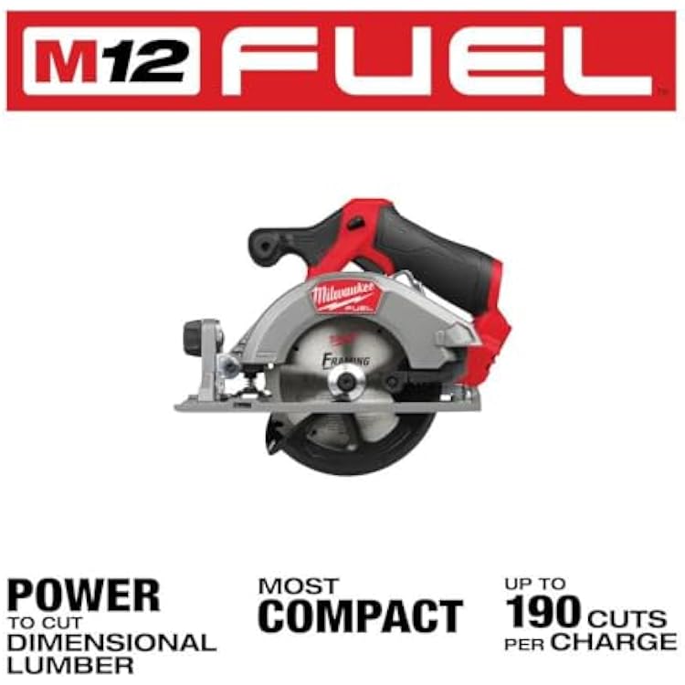 Milwaukee Electric - M12 Fuel 5-3/8 INCH Circular Saw