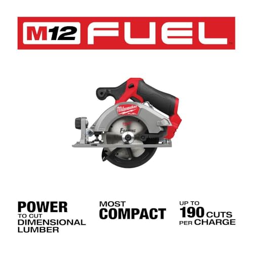 Milwaukee Electric - M12 Fuel 5-3/8 INCH Circular Saw by Milwaukee - Image 4
