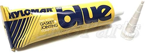 71283 Hylomar Blue Gasket Marker and Thread Sealant Tube with Nozzle - 100 Grams