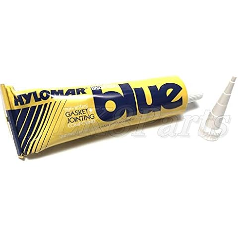 Valco Cincinnati 71283 Hylomar Blue Gasket Marker and Thread Sealant Tube with Nozzle - 100 Grams Cover
