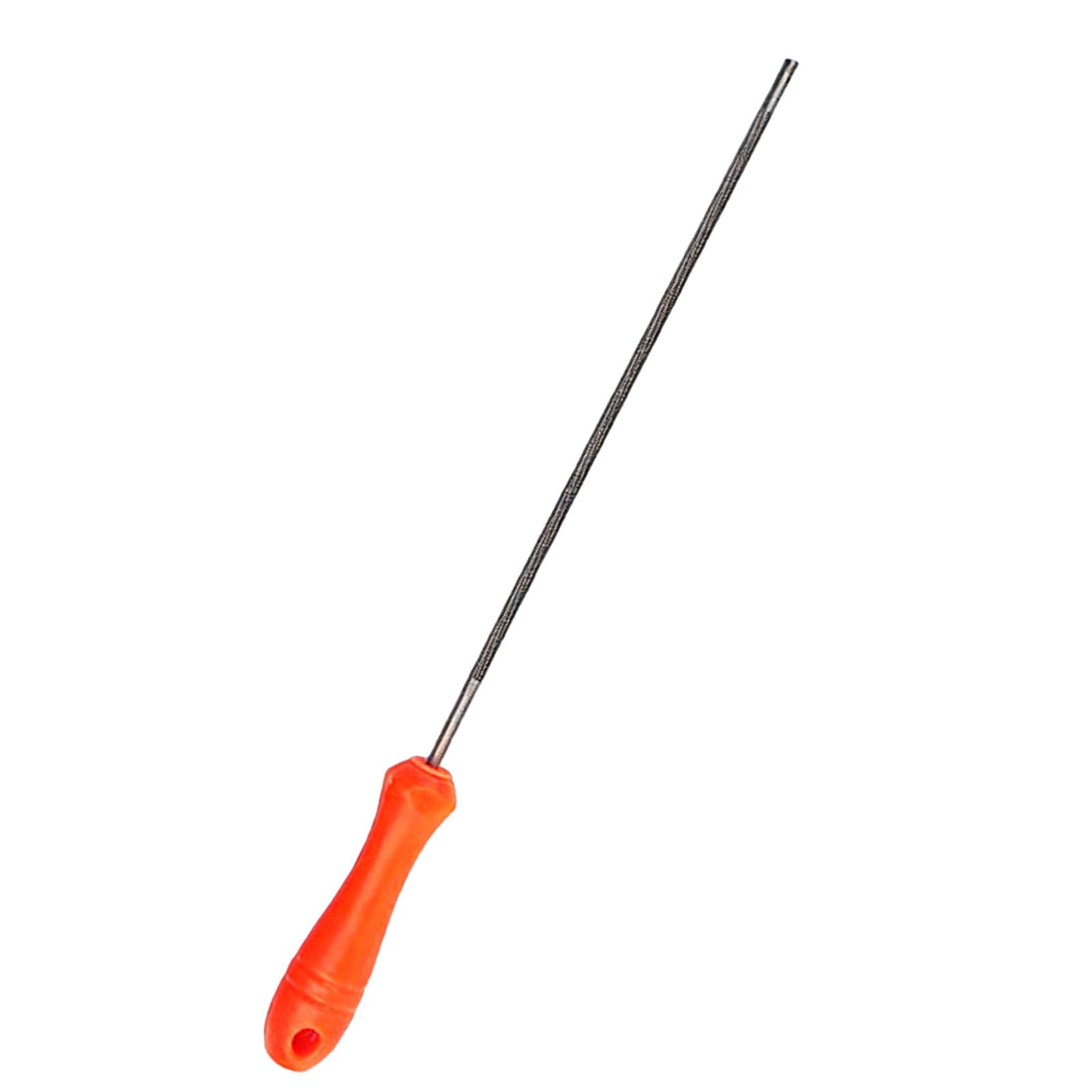 Zbiianxer 5.5Mm Ergonomic Chainsaw File Featuring Handle And Quenched Finish For Wood Cutting In 4.0Mm 4.8Mm Chainsaw File