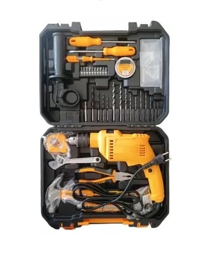 Buy GSK Cut® Drill Machine, Drilling Tool Kit, Corded-Electric Drill ...