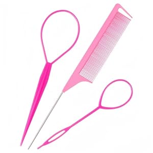 Sularpek 3-teiliges Frisurenhilfe Haarstyling Set