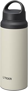 タイガー魔法瓶(TIGER) タイガー 水筒 600ml ハンドル付き 軽量 ステンレスボトル アウトドア オフィス アークティックウルフ(ホワイト) MCZ-S060WZ