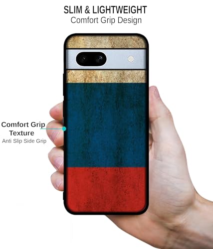 Image of Autumn Girl Design Premium 2D Printed Metal Back Case Cover for Google Pixel 7A 5G
