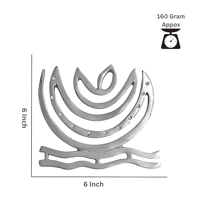 Image of Vastu Zinc Helix for Vastu Remedy | Zone Correction | Vastu Dosh Nivaran Remedies | Size- 6 Inch Approx | Pack of 1