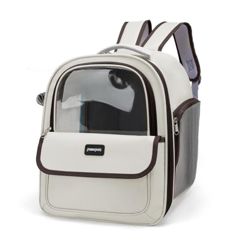 ソフトクレート ペットリュック 犬 猫 小型犬 折りたたみ ペットキャリー 車 軽量 たためる お出かけ 通気性 お散歩 兼用 ペットリュック 旅行 ブラウン グレー (ブラウン)
