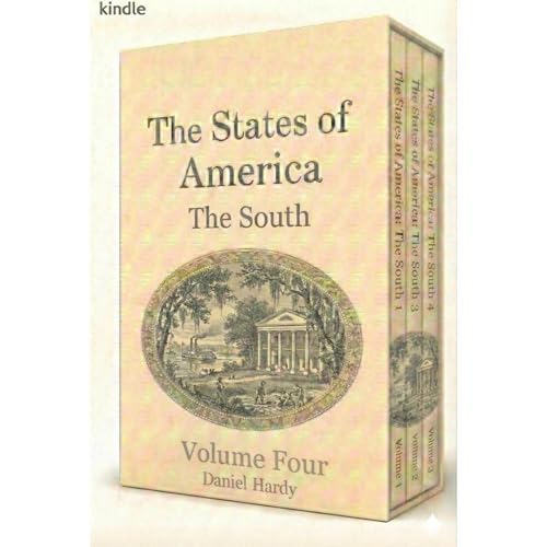 The States of America: The South: Volume Four Audiolibro Por Daniel Hardy arte de portada