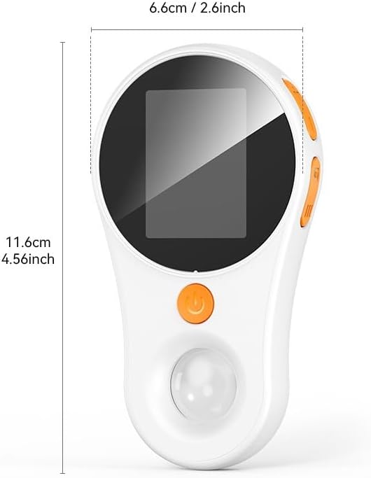 500X Handheld Digital Microscope 2 MP Electronic Magnifier LED Light for Jewelry Watch Repair