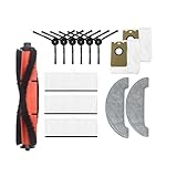 Nouveau Chiffon de vadrouille Sac à poussière Brosse Principale Brosse latérale Filtre HEPA Compatible avec Les pièces d'aspirateur Robot Imou L11 L11 Pro HONITURE Q6 Pro (Color : As The picture-07)