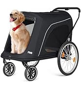 Amazon.co.jp: BEBEROAD PETS R8 ペットカート大型犬 カート