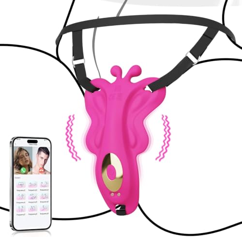 App Controlled Wearable Vibrator for Women, 9 Mode JJU885