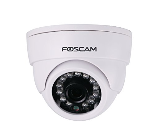 Foscam 720P HD WiFi Dome IP Camera, Indoor Security Surveillance Camera,33ft Night Vision, Motion Detection & Alert Notification, Free Image/Video Cloud Storage Service Available, FI9851P, White Foscam 720P HD WiFi Dome IP Camera, Indoor Security Surveillance Camera,33ft Night Vision, Motion Detection & Alert Notification, Free Image/Video Cloud Storage Service Available, FI9851P, White