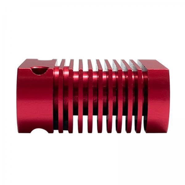 2xAluminum Heat Sink Radiator Heat Sink Cooling for cr Extruder Heated Block Red|Computers/Tablets & Networking|3D Printers & Supplies|Parts & Accessories-picture-23