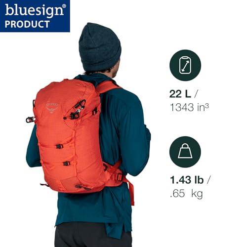 Mochila de Montañismo Osprey Mutant 22L Lemongrass miniatura 2