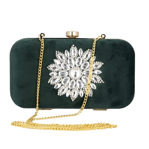 Women's Small Framed Foldover Clutch With Sling Strap | Ladies Purse Wallet-image-0