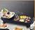 Electric 2 in 1 Grill with Shabu Shabu Hot Pot. Multifunctional Indoor Teppanyaki Korean BBQ Capacity for 2-10 People