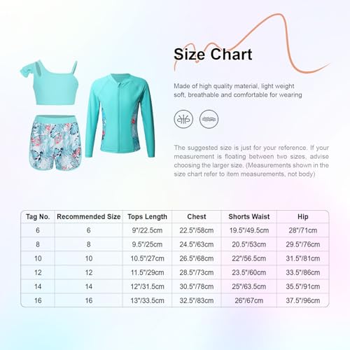 Maillot de bain filles manches longues pour éviter les coups de soleil