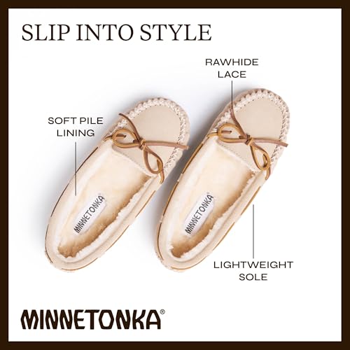 Image of Minnetonka Women's Cally Moccasin Slipper