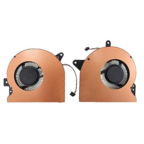 Ventilateur CPU VGA GPU ASUS G752 G752V G752VY G752VT G752VL GFX72V GFX72VY