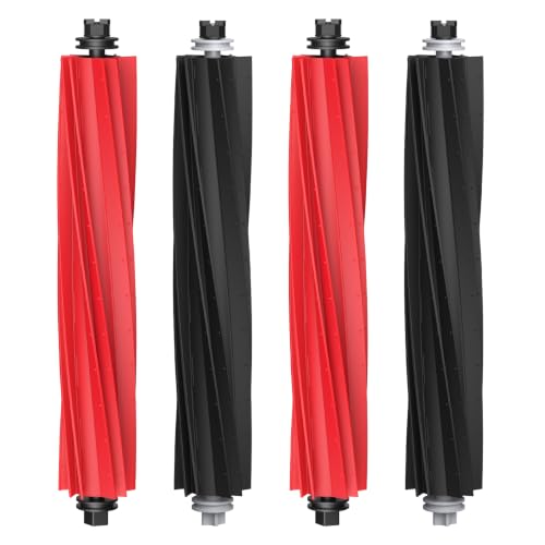 Image of 2 Pack Dual Main Brush Replacement for Roborock S8 / S8+ / S8 Pro Ultra