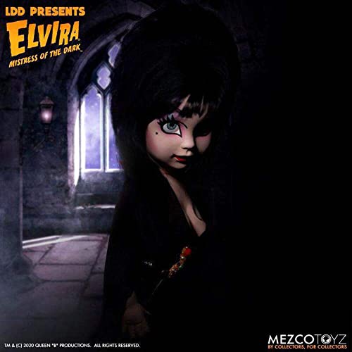 Mezco - Living Dead Dolls Presents - Elvira: Mistress Of The Dark #TOP3