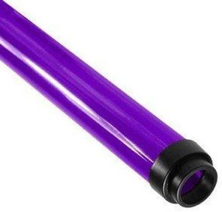 Bergen Industries FG-408-01 4-Feet Polycarbonate T8 Fluorescent Tubeguard, Purple, 8-Pack