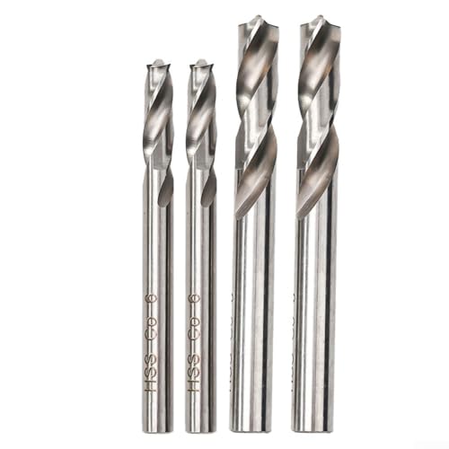 Volakebeing Drill Cutter Welding Drill HSS-Bohrer-Bits 4 Stück