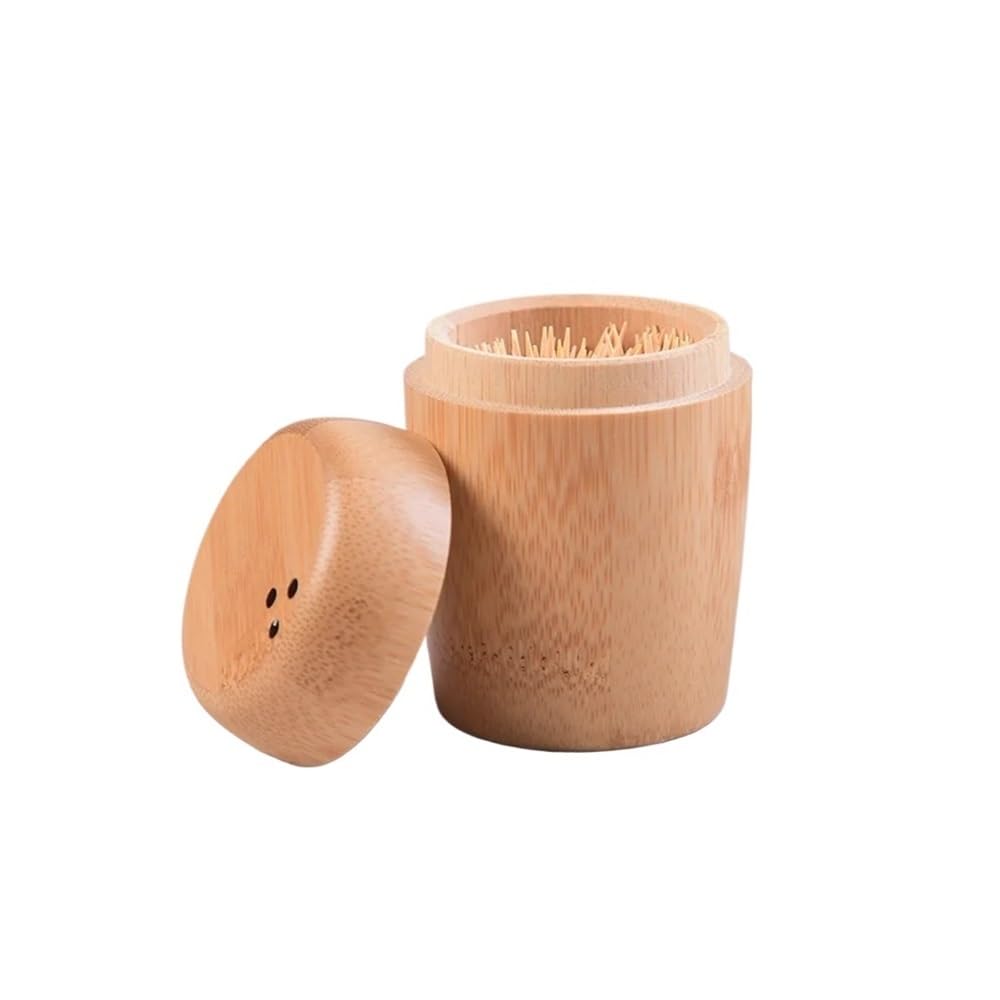 TIANSHENGQI Household Toothpick Dispenser Box Classic Simple Vintage Holder Kitchen Tools