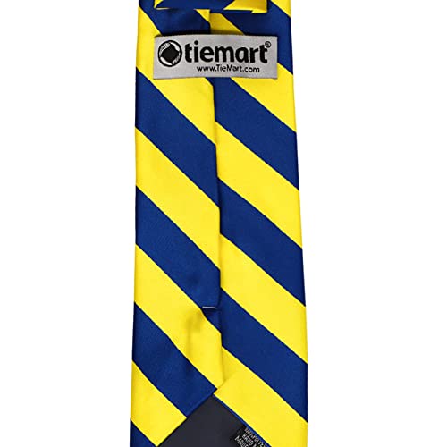Image of tiemart Men's Striped Tie Standard Length