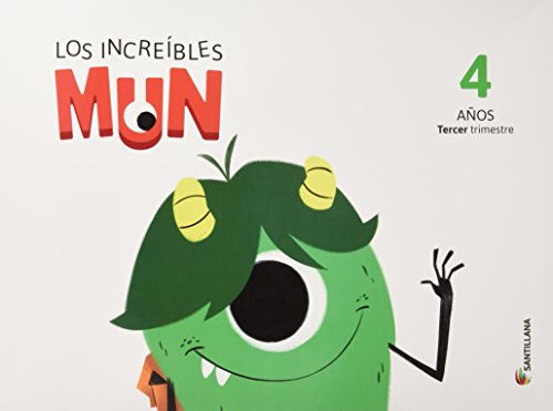 Carpeta Infantil 4 Años Tercer Trimeste los Increibles Mun Cast Ed20