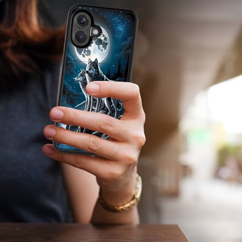 Étui portefeuille caché iPhone 17 antichoc coque double couche 2025 - 2