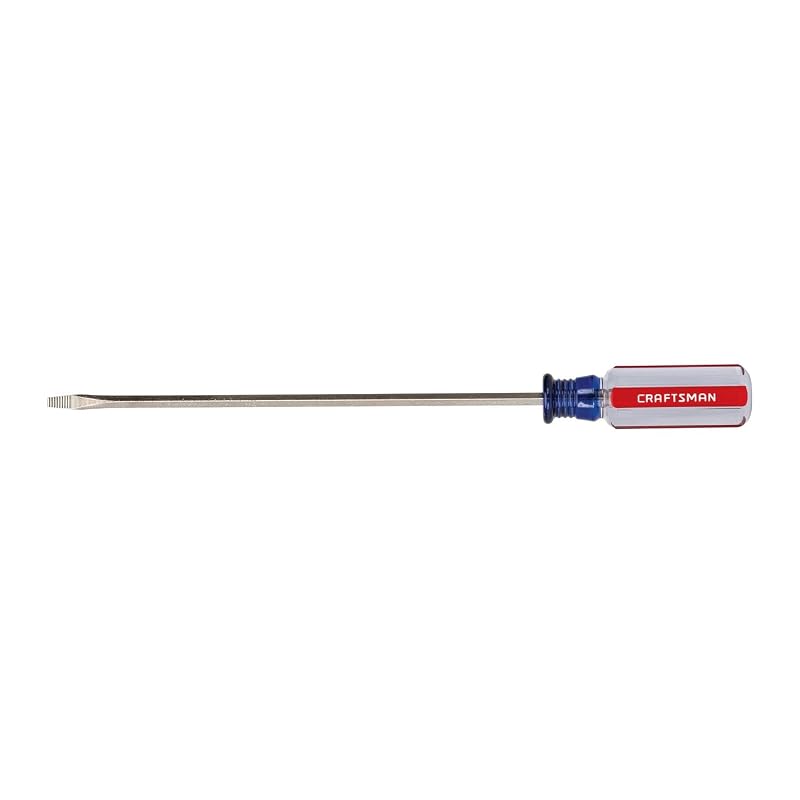 Chave de Fenda Chata CRAFTSMAN CMHT65019 com Haste de 6 pol. (15,2 cm) e Ponta de 3,2 mm